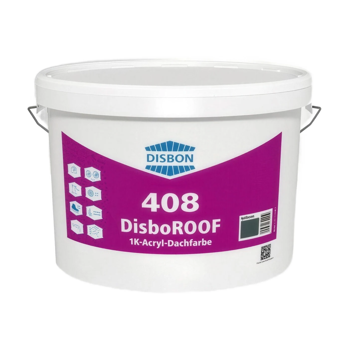 Caparol DisboROOF 408 1K-Acryl-Dachfarbe 15 L
