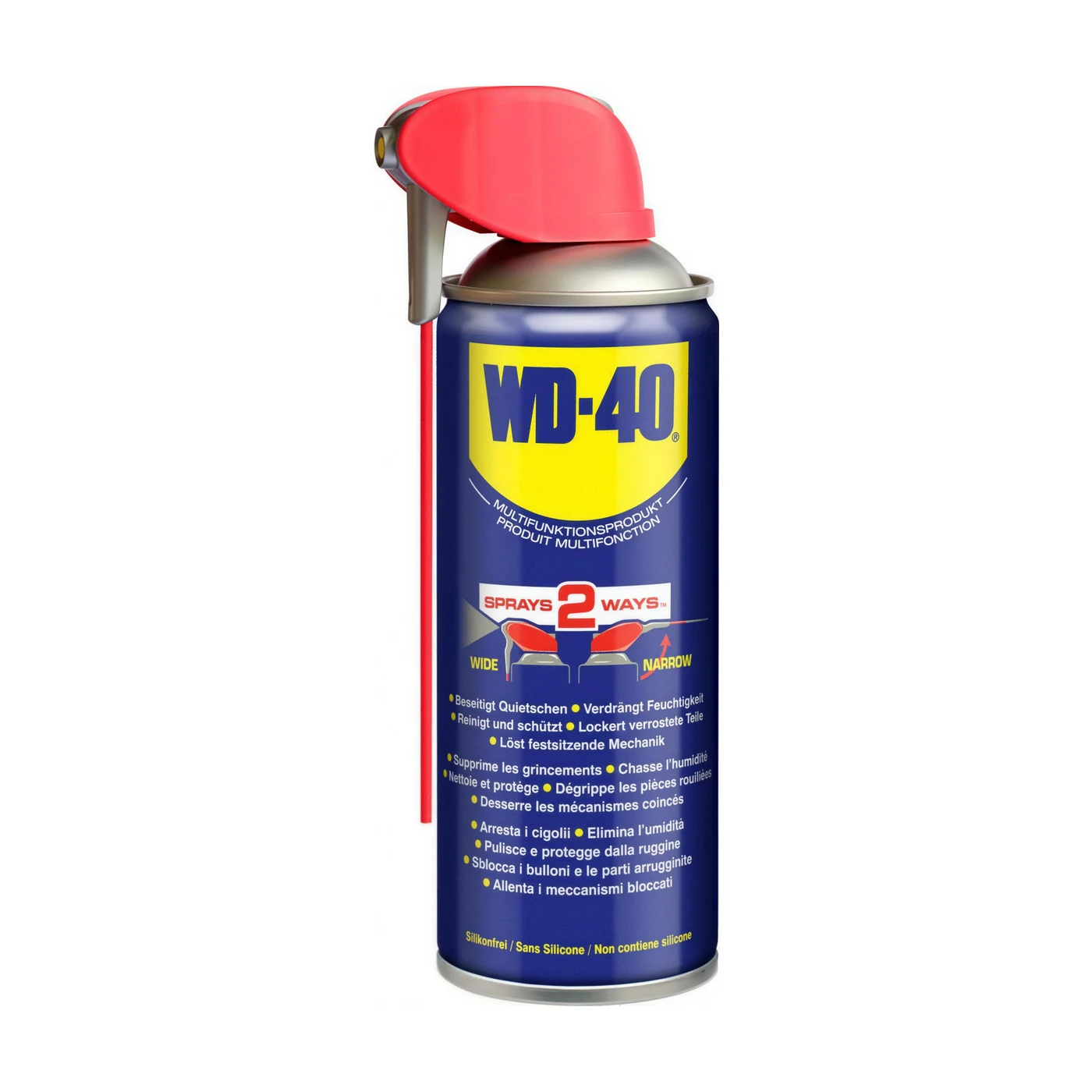 WD40® Smart Straw™ - Multifunktionsspray 400ml