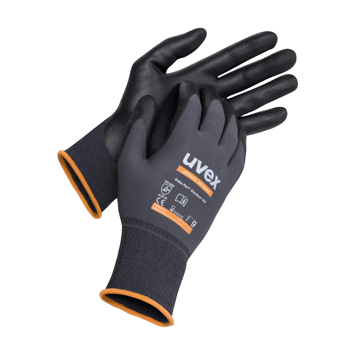 uvex athletic allround Montagehandschuhe