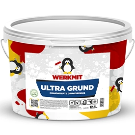 WERKMIT Ultra Grund / Rollgrund weiß 12.5l 