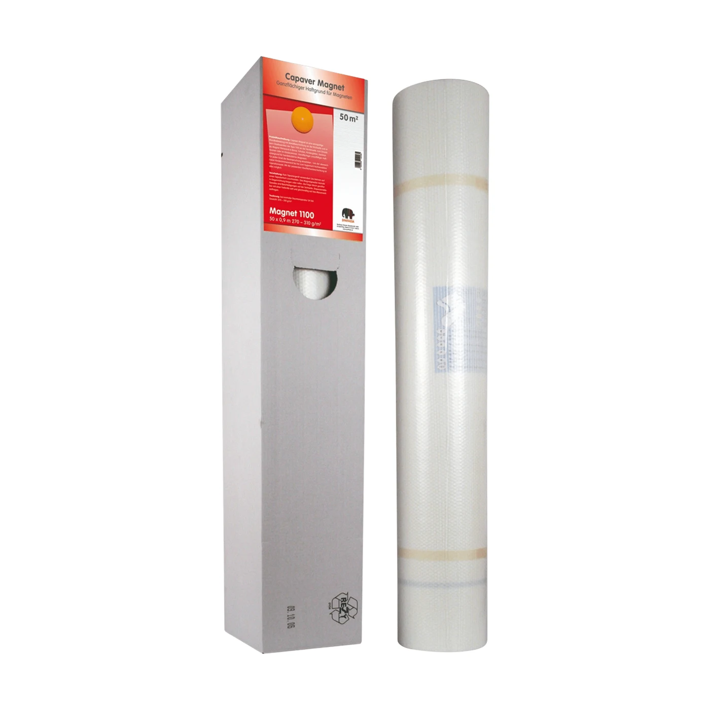 Caparol Capaver Magnetvlies Wandbelag magnetisch – Packshot Hersteller