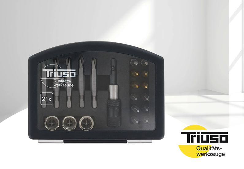 Premium-Line Bitset Trockenbau 21-tlg. Premium-Line Bitset Trockenbau 21-tlg.