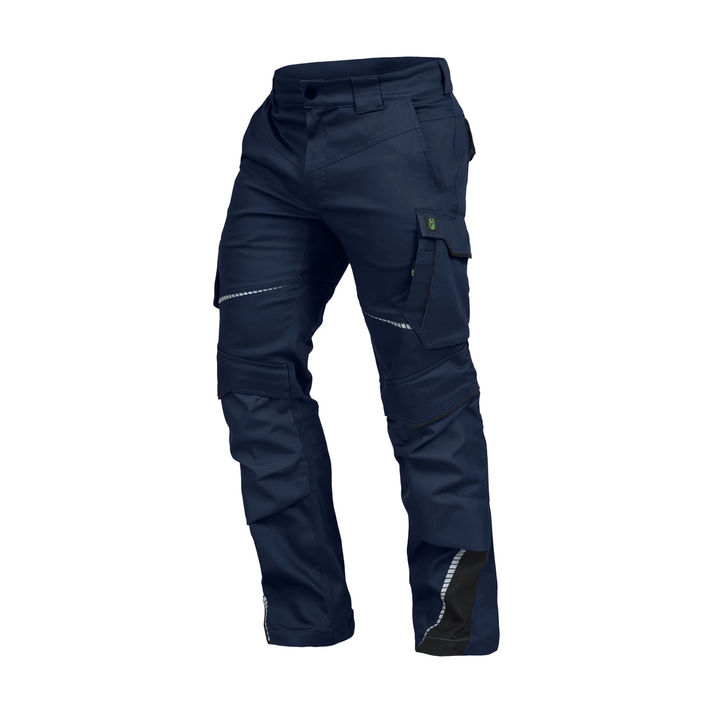 Leibwächter Arbeitshose - Bundhose Flexline marine/schwarz