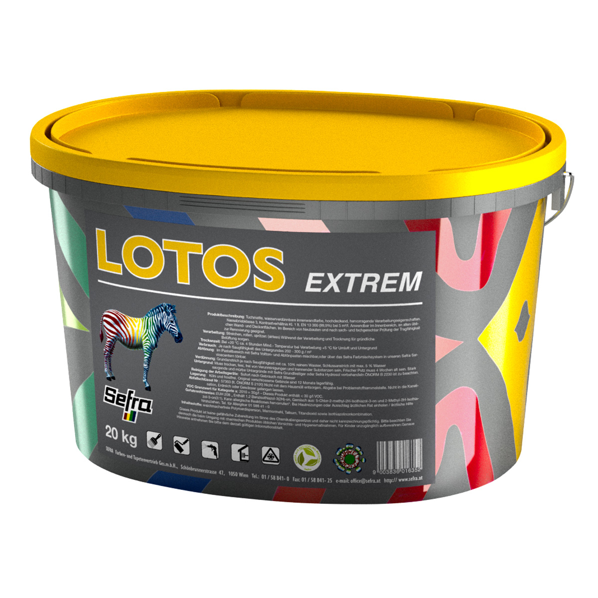 SEFRA Lotos Extrem Innenfarbe