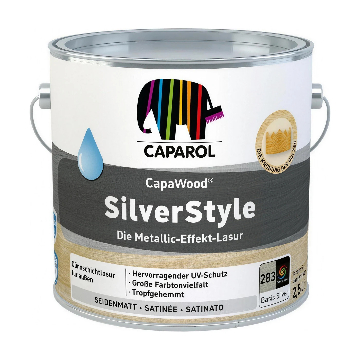 Caparol CapaWood® SilverStyle