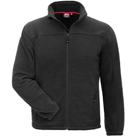 NITRAS Fleece-Jacke schwarz NITRAS Fleece-Jacke schwarz