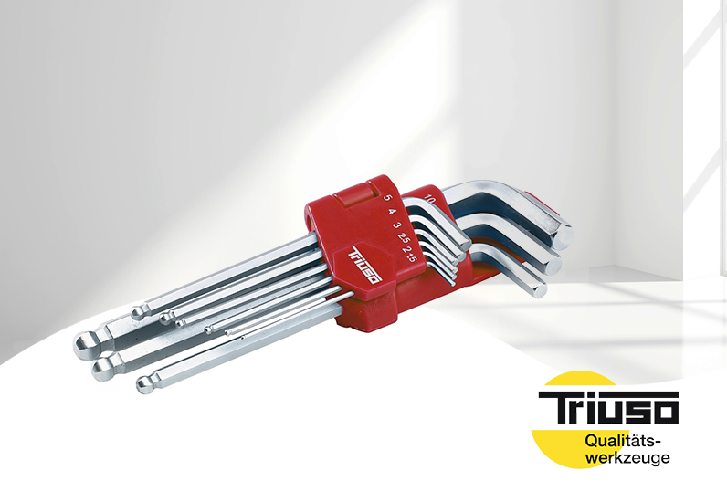 Premium-Line Inbusschlüssel-Set 9-tlg. Premium-Line Inbusschlüssel-Set 9-tlg.