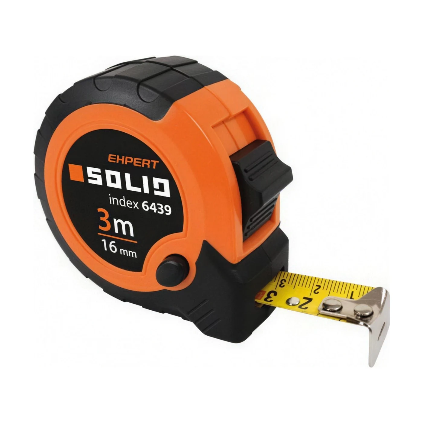 SOLID Rollmaßband - Rollmeter 5m / 25mm Expert