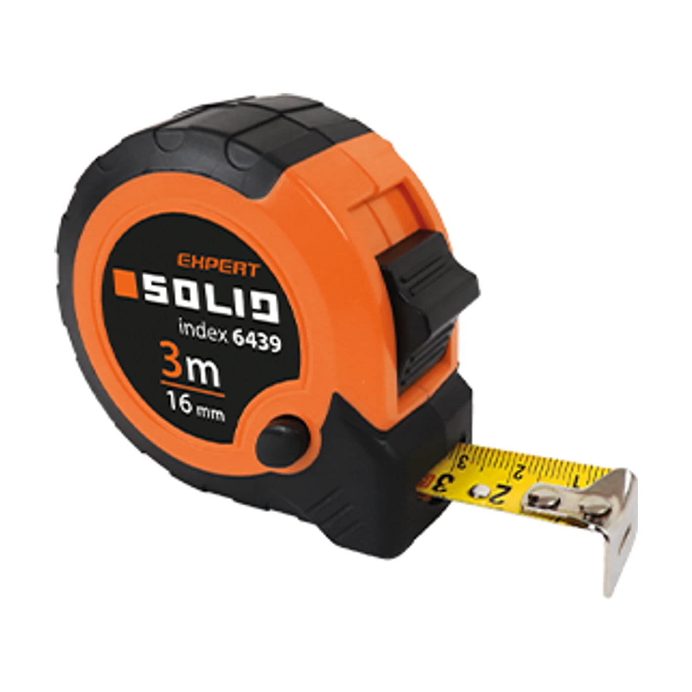 SOLID Rollmaßband - Rollmeter 5m / 25mm Expert