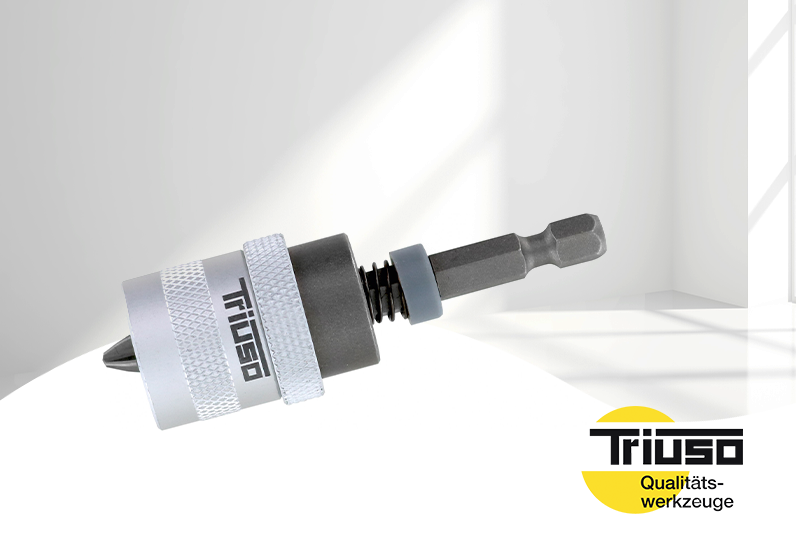 TRIUSO Bithalter mit Tiefenstop und PH2 Bit TRIUSO Bithalter mit Tiefenstop und PH2 Bit