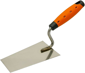 SOLID Maurerkelle rostfrei 2-K Griff