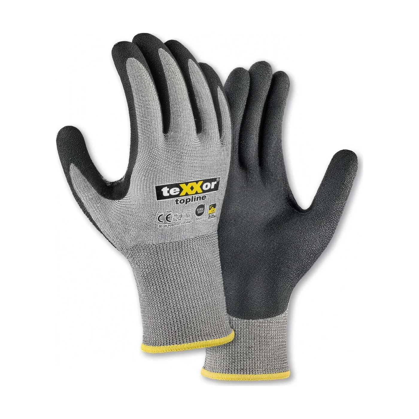 teXXor® topline Schnittschutz-Strickhandschuhe