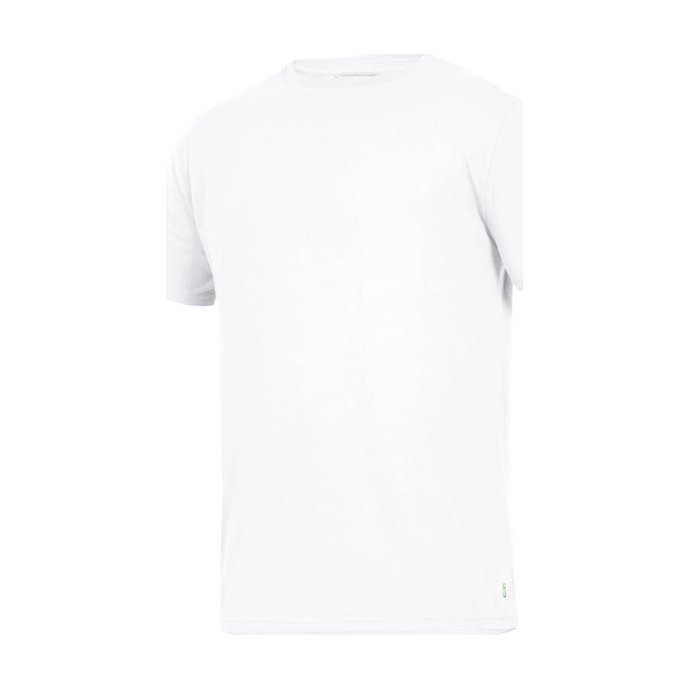 Leibwächter Rundhals-T-Shirt weiß