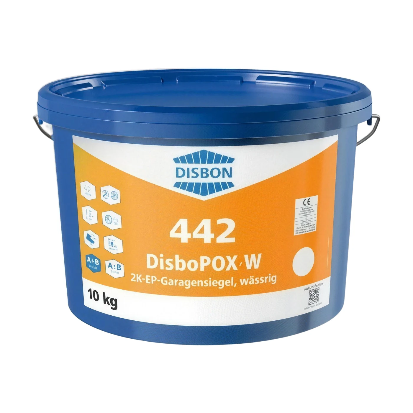 DISBON DisboPOX W 442 2K-EP-Garagensiegel