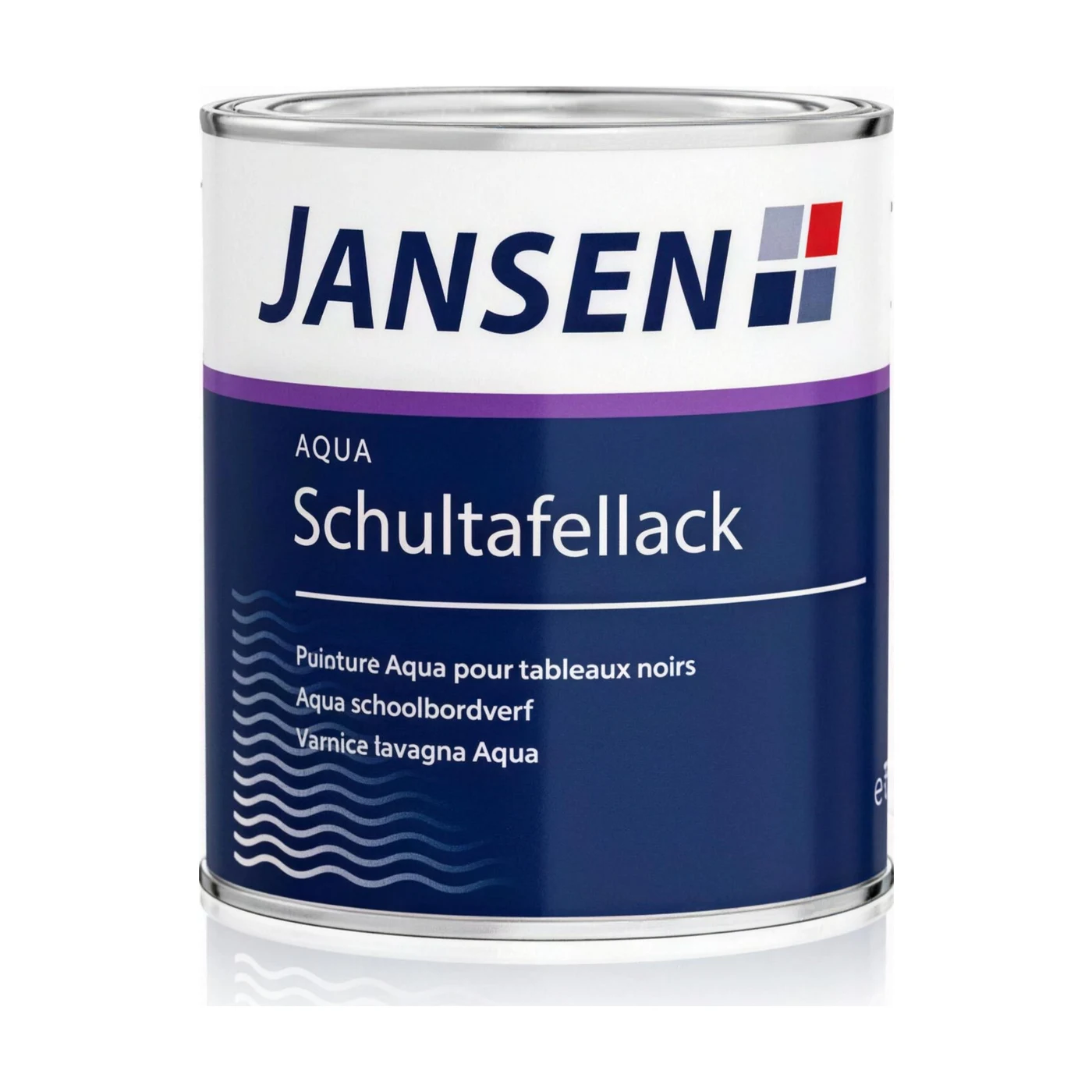 JANSEN Aqua Schultafellack schwarz 0,75l 