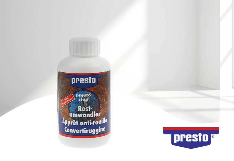 presto Stop Rostumwandler 250ml presto Stop Rostumwandler 250ml