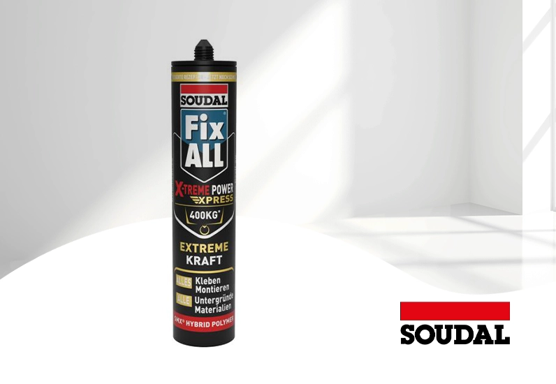 Soudal Fix All X-treme Express schwarz 400 g Soudal Fix All X-treme Express schwarz 400 g