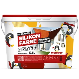 WERKMIT Silikon Fassadenfarbe