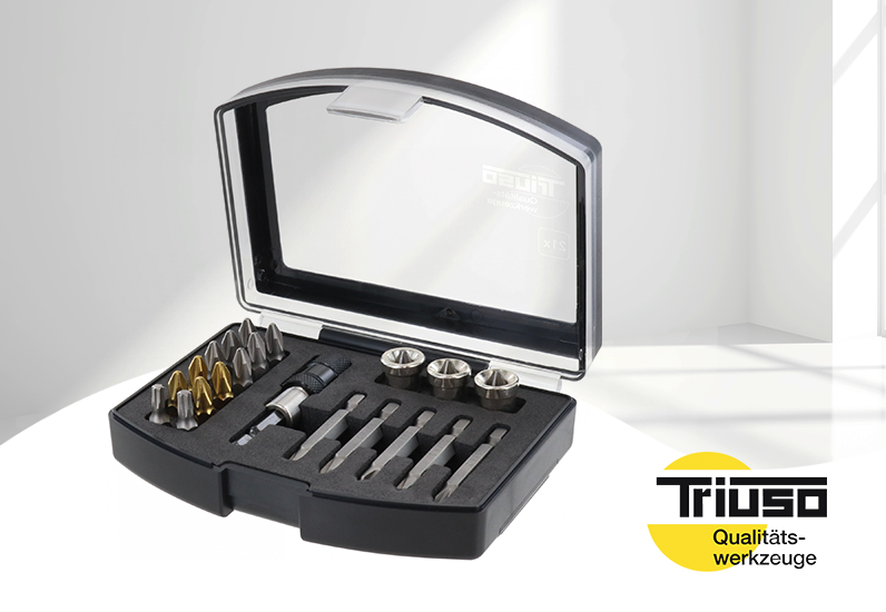 Premium-Line Bitset Trockenbau 21-tlg. Premium-Line Bitset Trockenbau 21-tlg.