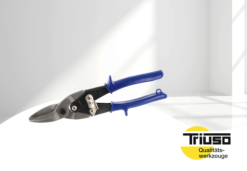 Premium-Line 2K-Blechschere 250mm gerade