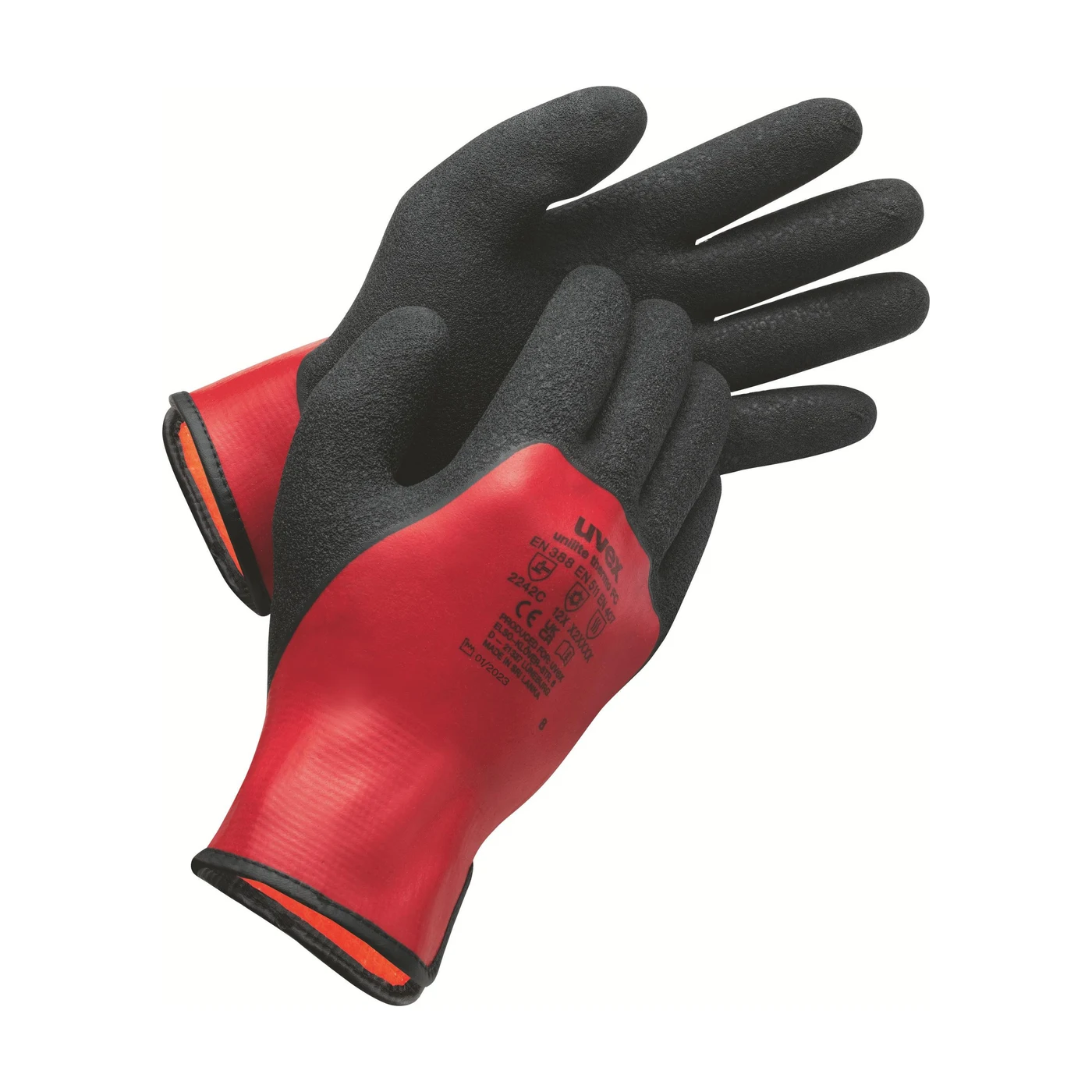uvex unilite thermo FC Kälteschutzhandschuhe – Packshot Hersteller