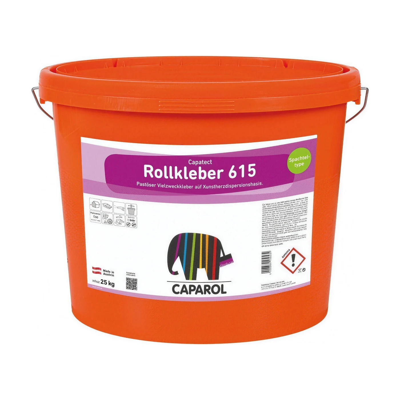 Caparol Rollkleber 615 Spachteltype 25 kg