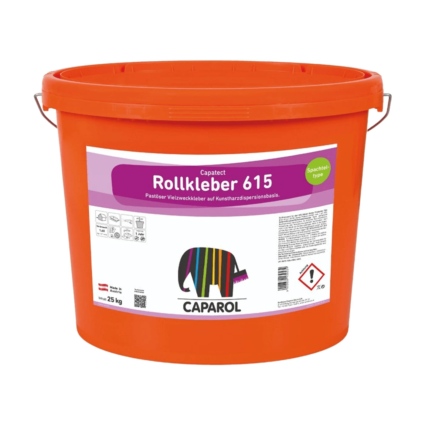 Caparol Rollkleber 615 Spachteltype 25 kg