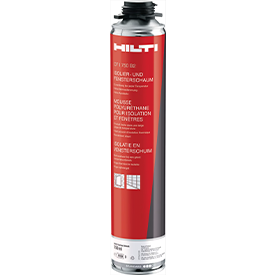 HILTI Fenster- und Isolierschaum B2 750ml HILTI Fenster- und Isolierschaum B2 750ml