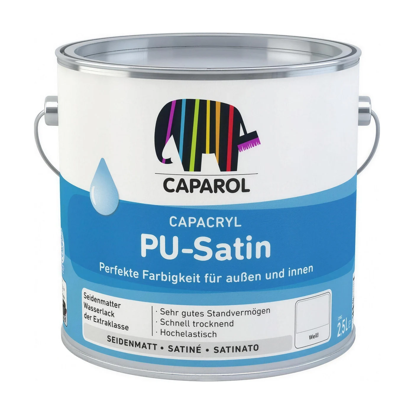 Caparol Capacryl PU-Satin