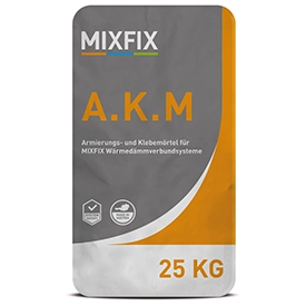 MIXFIX A.K.M Armierungs-u. Klebemörtel 25kg MIXFIX A.K.M Armierungs-u. Klebemörtel 25kg
