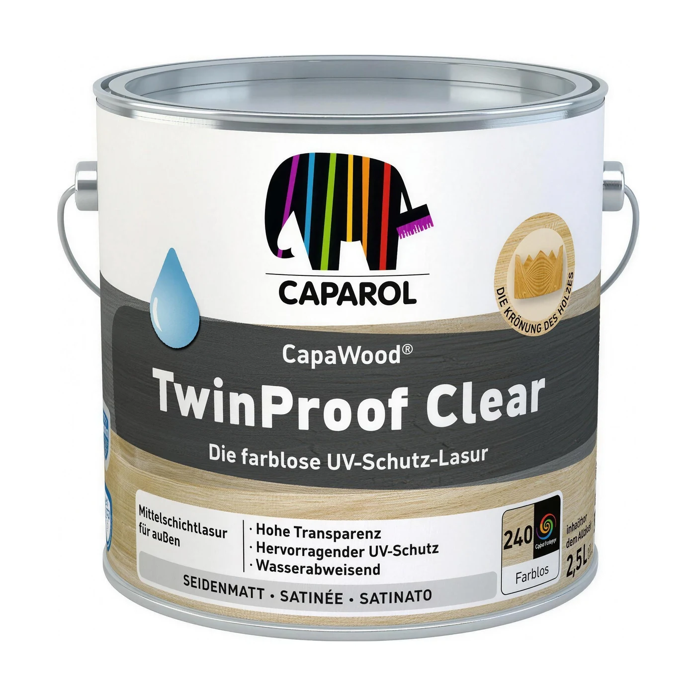 CapaWood® TwinProof Clear (DANSKE Twinproof Clear)