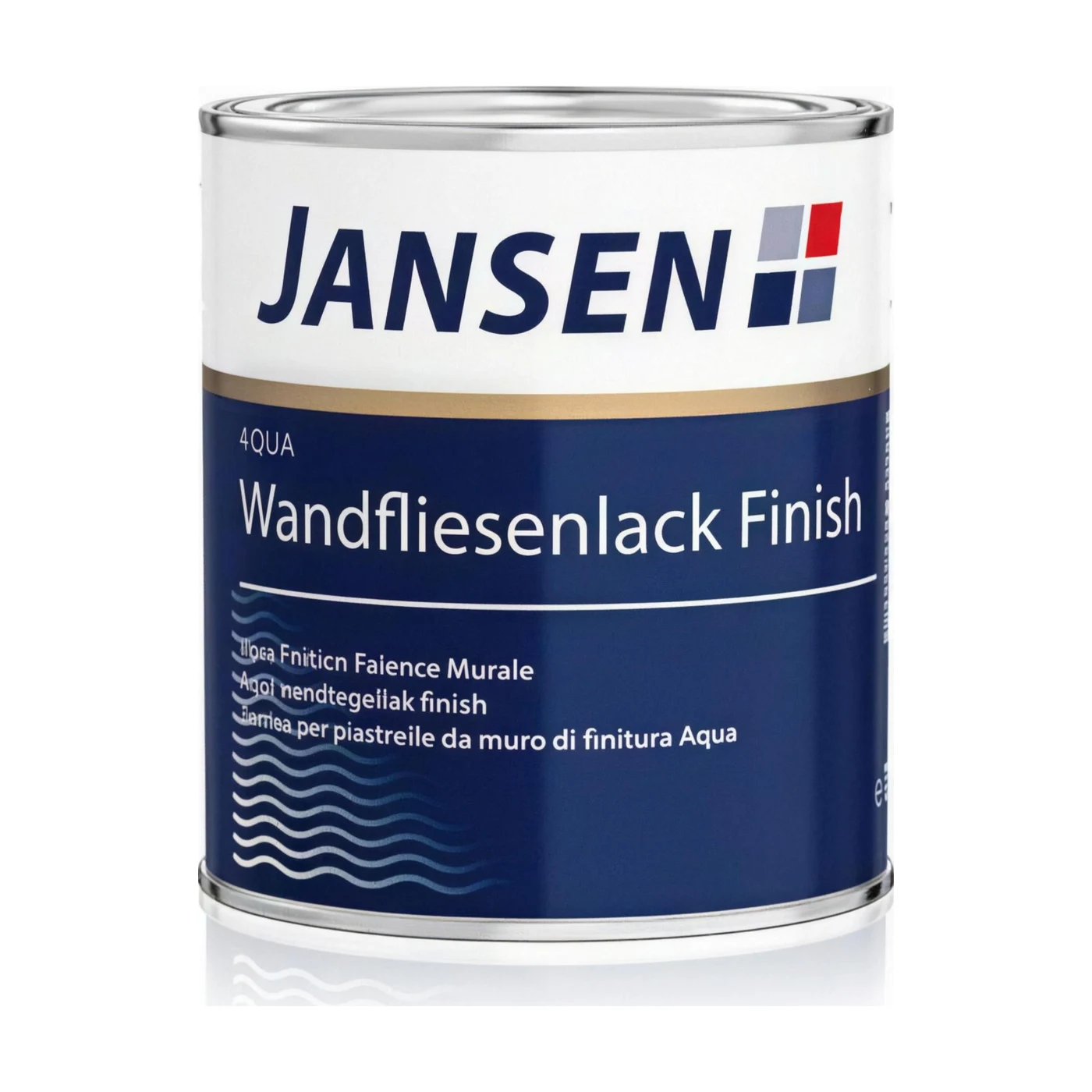 JANSEN Aqua Wandfliesenlack-Finish 0,75l