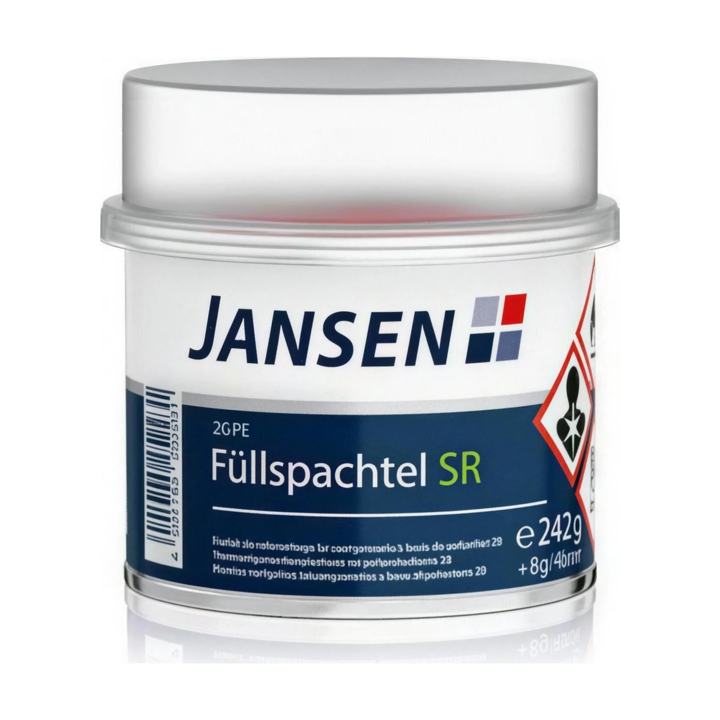 JANSEN 2K-PE Füllspachtel SR (Polyester)
