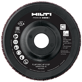 HILTI  Fächerscheiben AF-D HILTI  Fächerscheiben AF-D