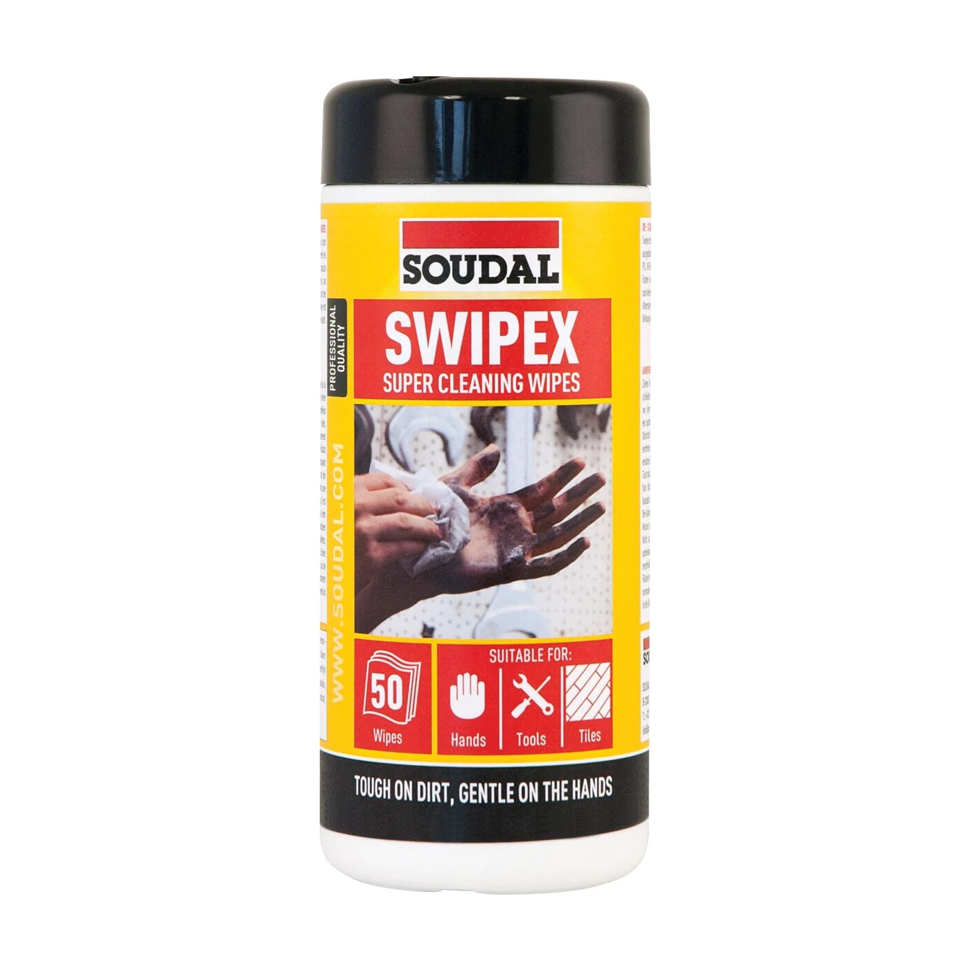 SOUDAL Swipex Reinigungstücher 50Stk.