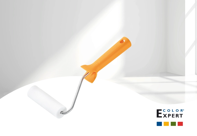 CE Lackier-Roller Schaumstoff 11cm  CE Lackier-Roller Schaumstoff 11cm