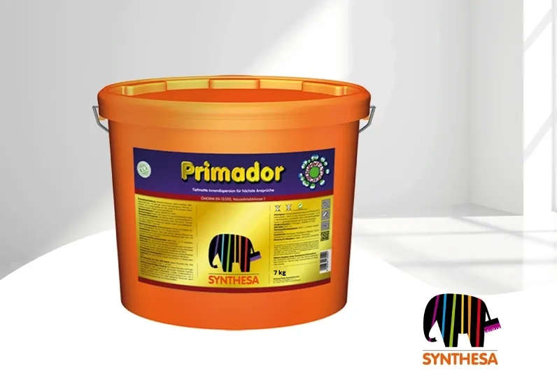 Caparol Primador Mattlatex 7 kg / 22 kg (Synthesa)
