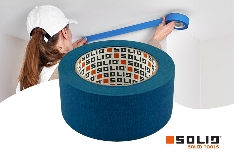 SOLID Strong UV Kreppband - Malerkrepp