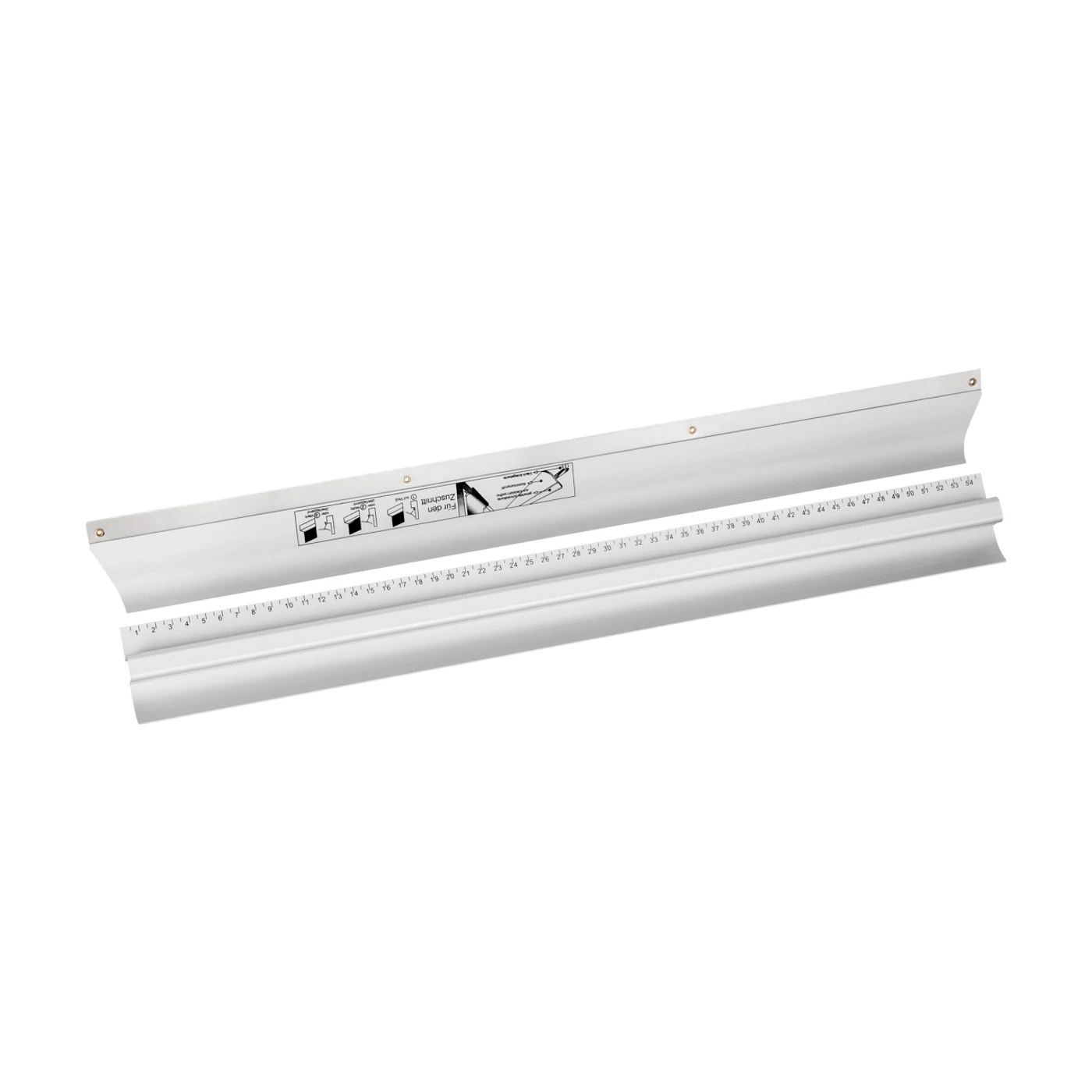 ColorExpert Beschneidelineal 60cm