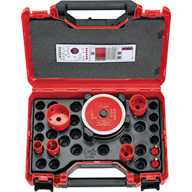 HILTI Fliesenbohrer und -scheibe M14 Set 10tlg.
