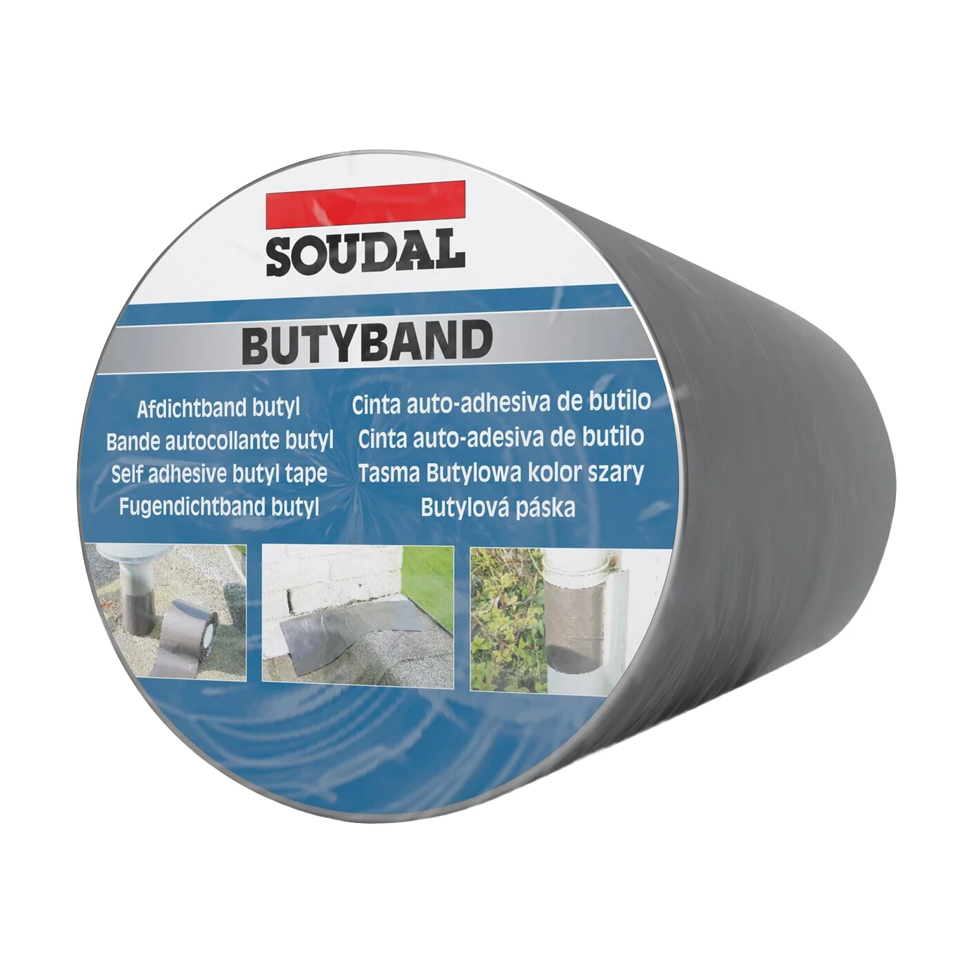 Soudal Butylband - Wasserdichtes Abdichtband