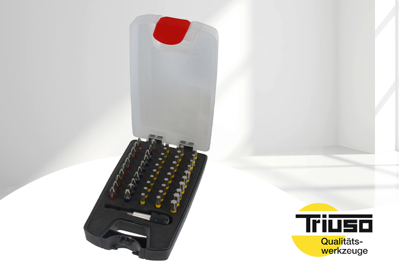 Premium-Line Bit-Set 51-tlg. Premium-Line Bit-Set 51-tlg.