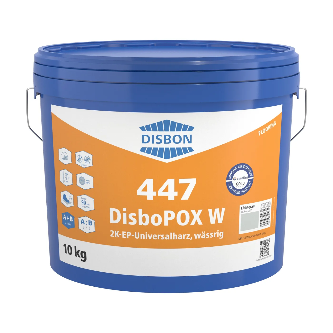 Disbon DisboPOX W 447 2K-EP-Universalharz wässrig