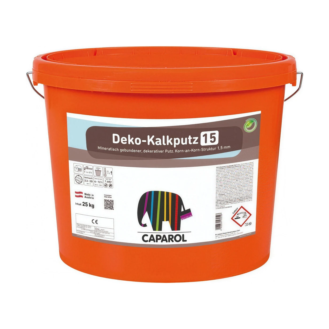 CAPAROL Deko Kalkputz 15 Weiß 25 kg