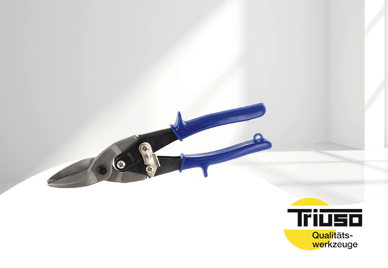 Triuso 1K-Blechschere 250mm gerade