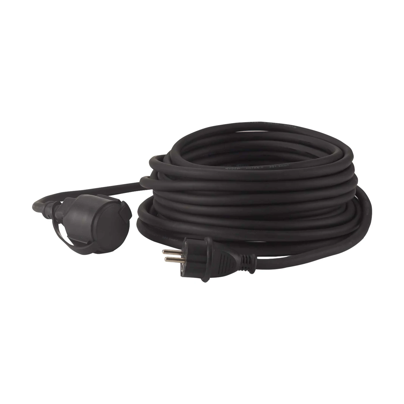 HEDI Verlängerungskabel außen / Neopren-Gummi-Kabel IP44
