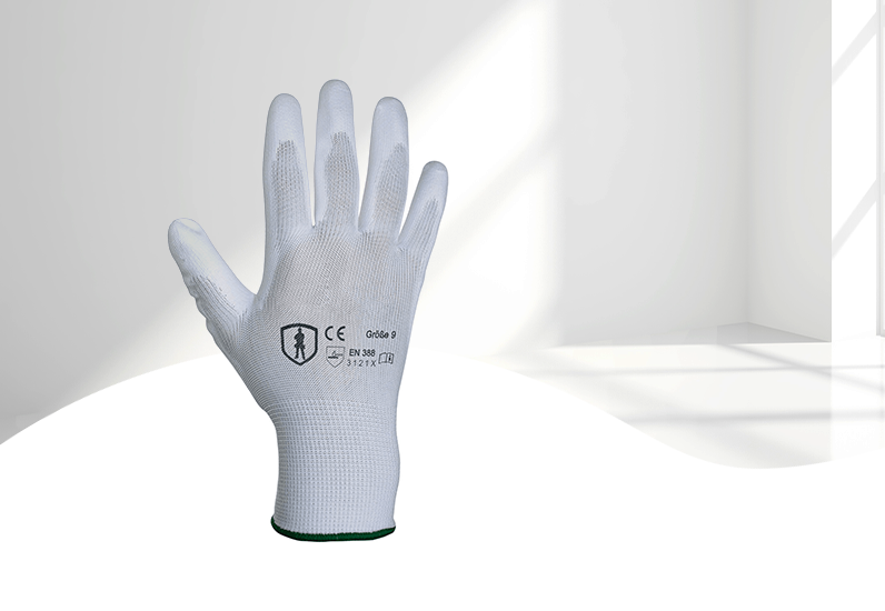 WhiteStar PU-Strickhandschuhe