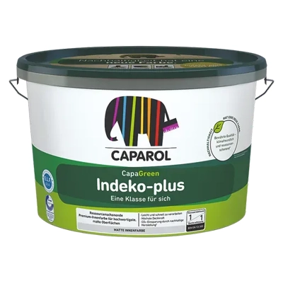 CAPAROL Indeko-plus Innenfarbe 12,5 L