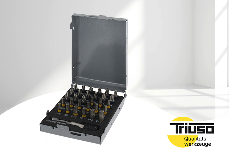 Premium-Line Bit-Set 30-tlg. Premium-Line Bit-Set 30-tlg.