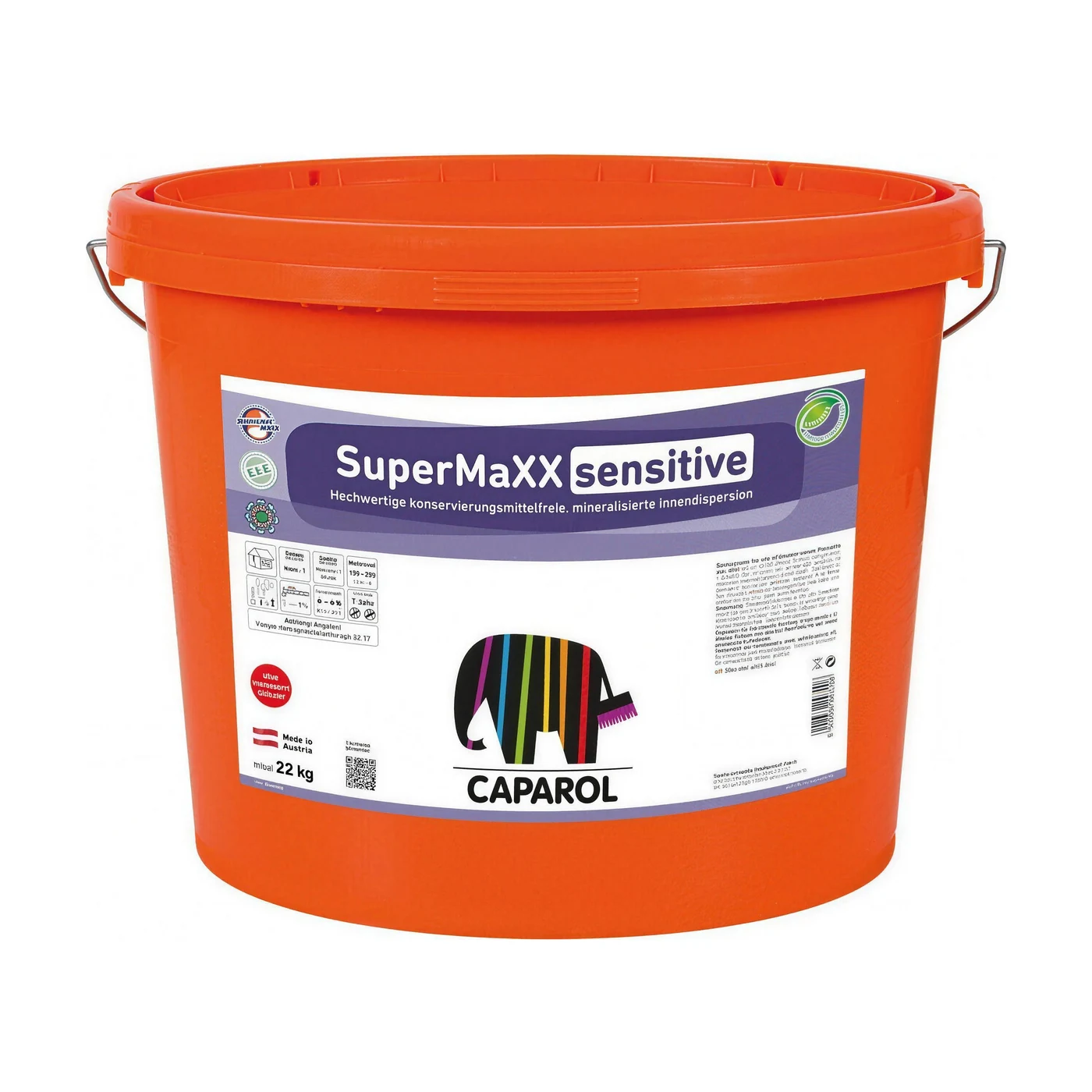 CAPAROL SuperMaXX sensitiv Innenfarbe 22kg